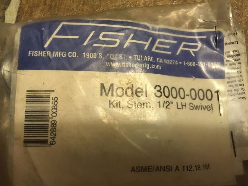 Fisher 3000–0001