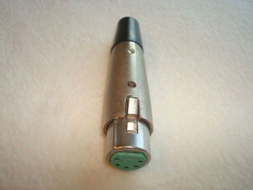 Switchcraft A5F Series 5-Pin Female XLR Audio Connector #38