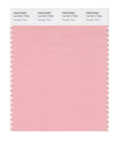 PANTONE SMART 14-1511X Color Swatch Card, Powder Pink