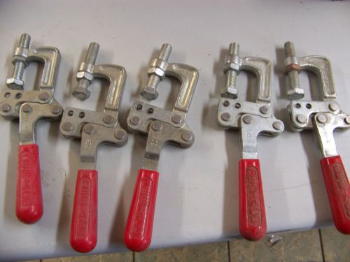 5  DESTACO SQUEEZE ACTION PLIER CLAMP 325