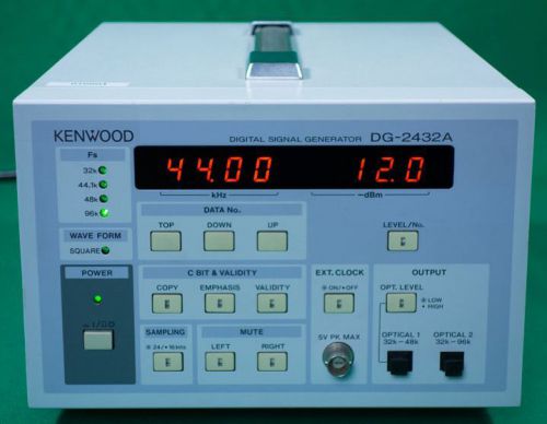 TEXIO (Kenwood) DG-2432AZ1 Digital Signal Generator