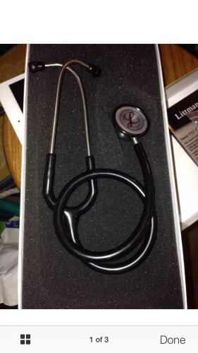 3M Littmann Classic II S.E Stethoscope, Brand New! Black Colour