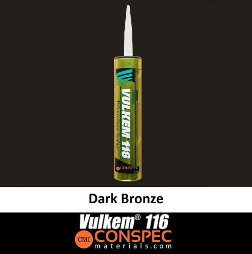 Tremco vulkem 116 dark bronze polyurethane sealant - 10.1 oz cartridge for sale