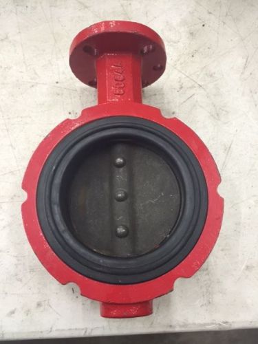 ULTRAFLO  4&#034; BUTTERFLY VALVE   FREE SHIPPING