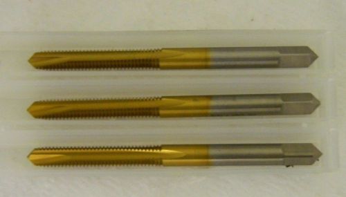 Cleveland High Speed Steel Spiral Point Tap #10-32 H7 2 Flute Lot of 3 C55346