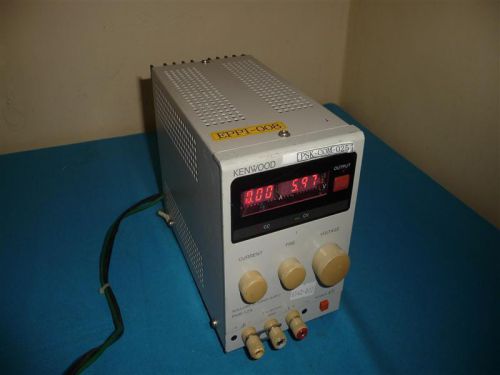 Kenwood PA36-1.2A Regulated DC Power Supply