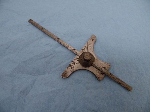 Starrett no. 236 depth and angle gage , 6&#034; for sale