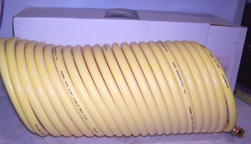 New coilhose pneumatics n12-50b coiled nylon air hose 1/2&#034; id x 50&#039; for sale