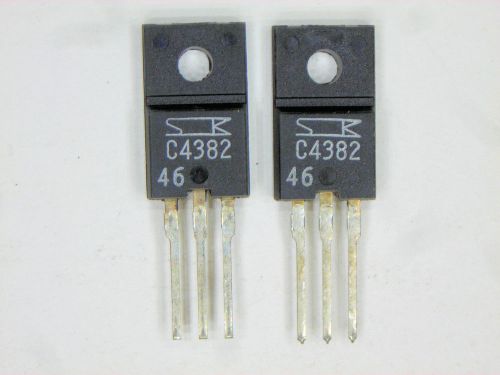 2SC4382 &#034;Original&#034; Sanken Transistor 2 pcs