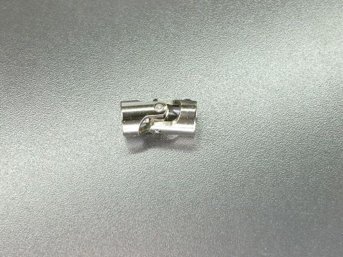 5mm x 6.35mm 1/4&#034; shaft joint coupler stepper dc motor rc model u-joint nema 17 for sale