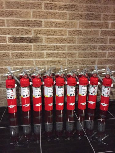 FIRE EXTINGUISHER NEW IN BOX AMEREX 2.5LBS 2.5# ABC NEW CERT TAG NEW LOT OF 9