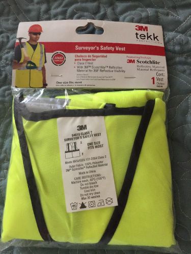 Surveyors safe vest,no 94618-80030t,  3m for sale