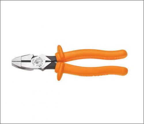 Klein tools d2000-9ne-ins 9 in. insulated side-cutting pliers electrician new for sale
