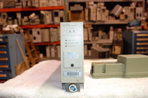 HP/Agilent 70310A Precision Frequency Reference for 70000 series