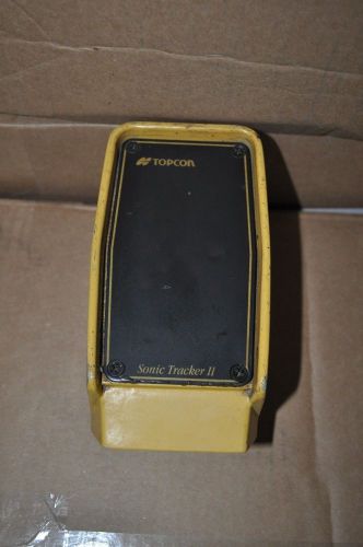 Topcon Sonic Tracker II P/N # 9142 - Good Condition - Tested