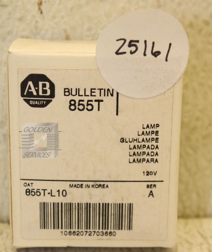 Allen-Bradley- 855T-L10 Minilamp Series A