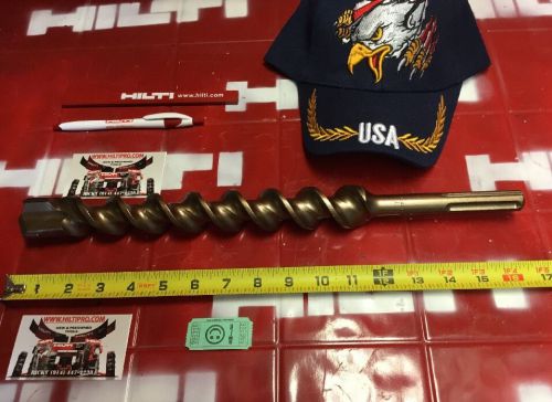 Hilti bit sds max 1-1/2&#034; x 16-1/2&#034; preowned, free extras, strong, fast shipping for sale