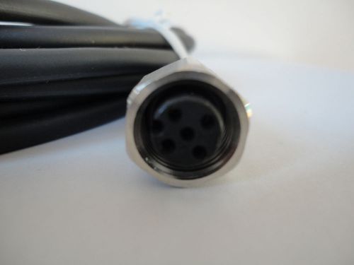 Ifm efector ecomat 400, e18014  800-441-8246 cable, 5m (16.4 ft) new for sale
