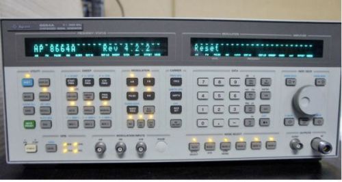 Agilent Signal Generator 8664A Opt. 001 004