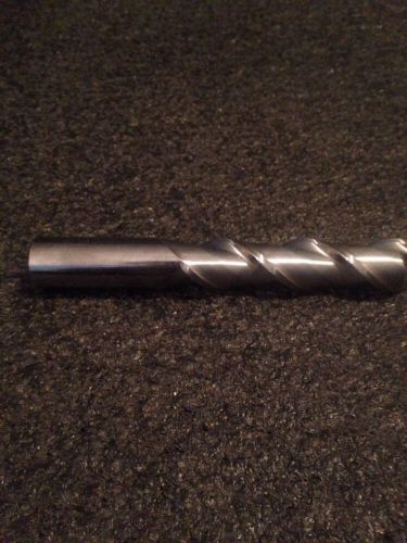 2 Flute SGS Carbide 44S DO.750 Drill  C3.0 L5.25 R.010