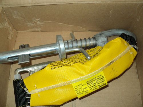 MILLER BY SPERIAN 420 Eye Bolt, WITH SHOCK ABSORBER , 310 CAPACITY ,