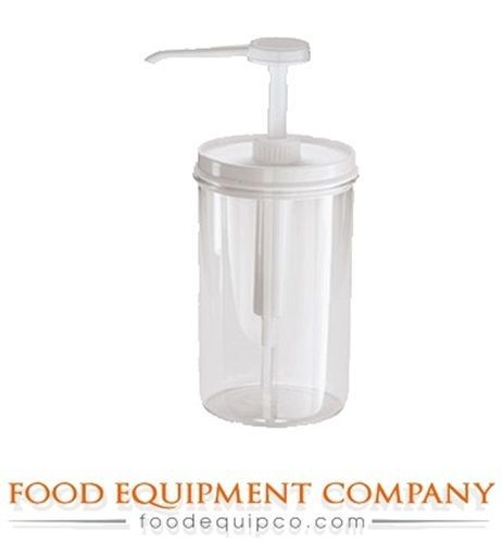 Paderno 47609-02 Sauce Dispenser 8.5 oz. round acrylic