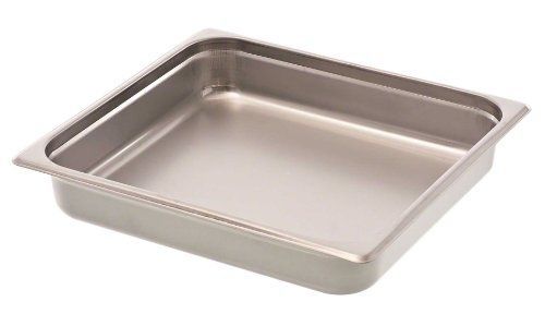 Browne (88232) 2 1/2&#034; Two-Thirds Size Steam Table Pan