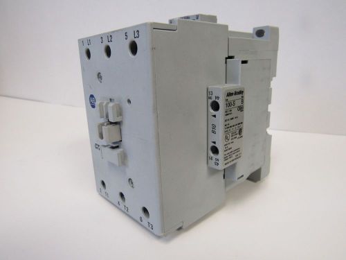 ALLEN BRADLEY 100-C72*00 CONTACTOR 72 AMPS 115-575VAC USED