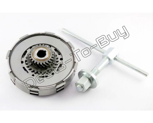 VESPA CLUTCH ASSY KUPPLUNG FRIZIONE 23 TEETH 7 SPRING HIGH QUALITY PX 200 NEW