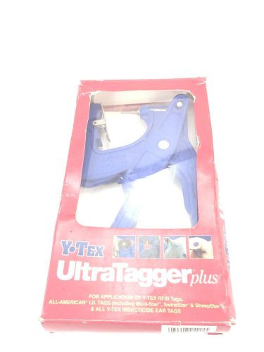 Y-TEX ULTRA TAGGER PLUS FOR APPLICATION OF EAR TAGS ON LIVESTOCK