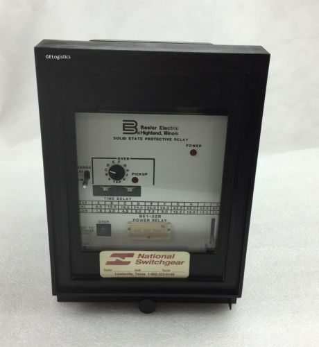 Basler Electric BE1-32R Solid State Protective Relay