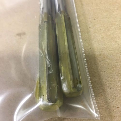 REAMERS CHUCKING , LOT OF 2, SIZE &#034;U&#034; .3680 slightly used  LOT R