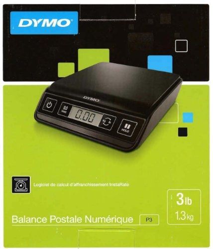 Dymo dymo digital postal scale p3 3 lb for sale