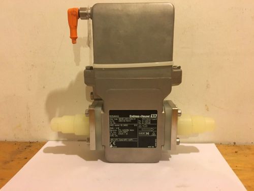 ENDRESS + HAUSER DOSIMAG 5BH08-A90A1AB041A1 MAGNETIC FLOW METER, 5/16&#034; 24vD
