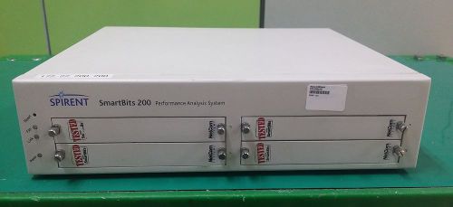 Spirent smartbits 200s analysis system for sale