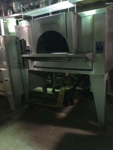 Bakers pride il forno classico pizza gas oven  fc-516 for sale