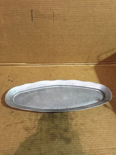 Bon Chef Platter Augusta Nj Aluminum Tray Serving Dish Oval Pan Cooking Plate