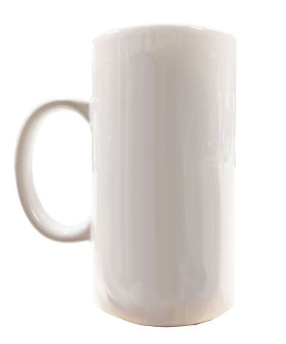 1 Case of 24 20-ounce Grade A Coated Sublimation Mugs Blank White 20oz