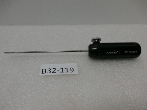 Arthrex AR-1586R Arthroscopic Cannulated Retro Screw Driver Orthopedic Instrumen