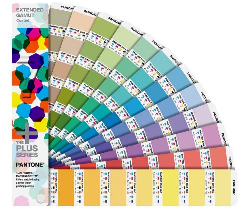 Pantone Extended Gamut Coated Guide GG7000 Pantone Matching System Colors NEW