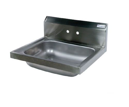 16&#034; x 20&#034; T-304 Stainless Steel Hand Sink NSF Certified, Commercial BBKHS-W-1620
