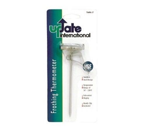 Update International THFR-17L Frothing Thermometer 1-3/4&#034; dial with clip -...