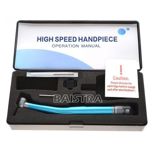 Dental TOSI Lady Use Standard Push Type High Speed Handpiece Light Blue Color US