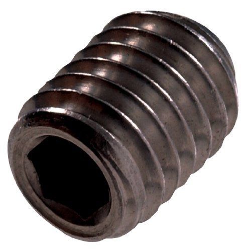 The Hillman Group 332184 10-32 X 1/4 Socket Head Set Screw, Cup Point, 100-Pack