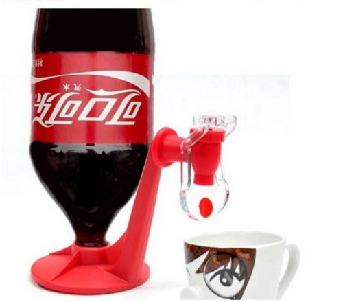 Mini Coke Soda Beer Beverage Switch Drinker Water Dispenser Fountains Home Party