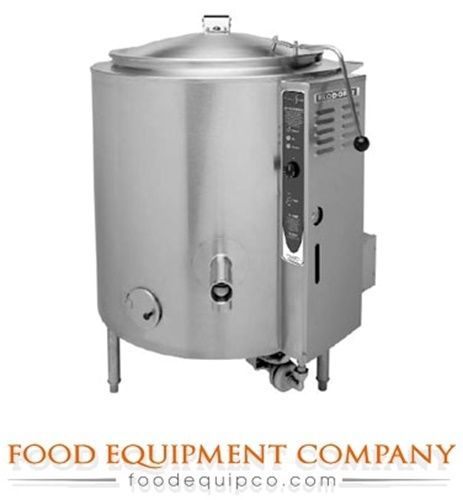 Blodgett 80g-kls stationary kettle gas 80 gallon capacity 2/3 steam jacketed... for sale