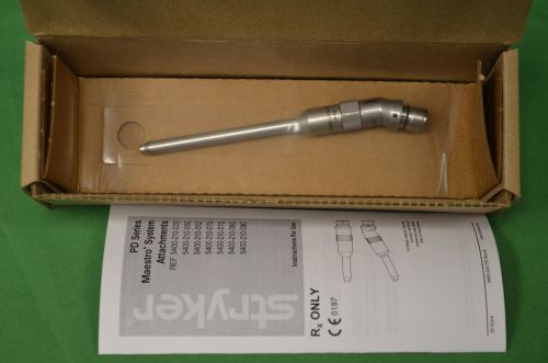 Stryker PD Series Maestro Angled Long AM Attachment 5400-210-72 - New in Box!
