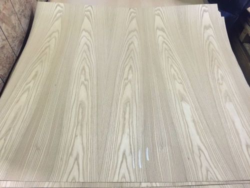 Wood veneer red elm 48x46 1 piece 10mil paper backed &#034;exotic&#034;  chen 111 for sale