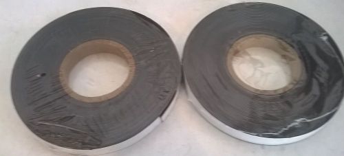 (2) Rolls Magnetic Strip, 3/4&#034; X 1/16&#034; X 100&#039;, new in package Free Shipping