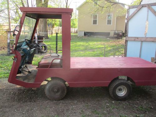Vintage 1950&#039;s Cushman 48 volt Electric Industrail Truck with Electric New Motor